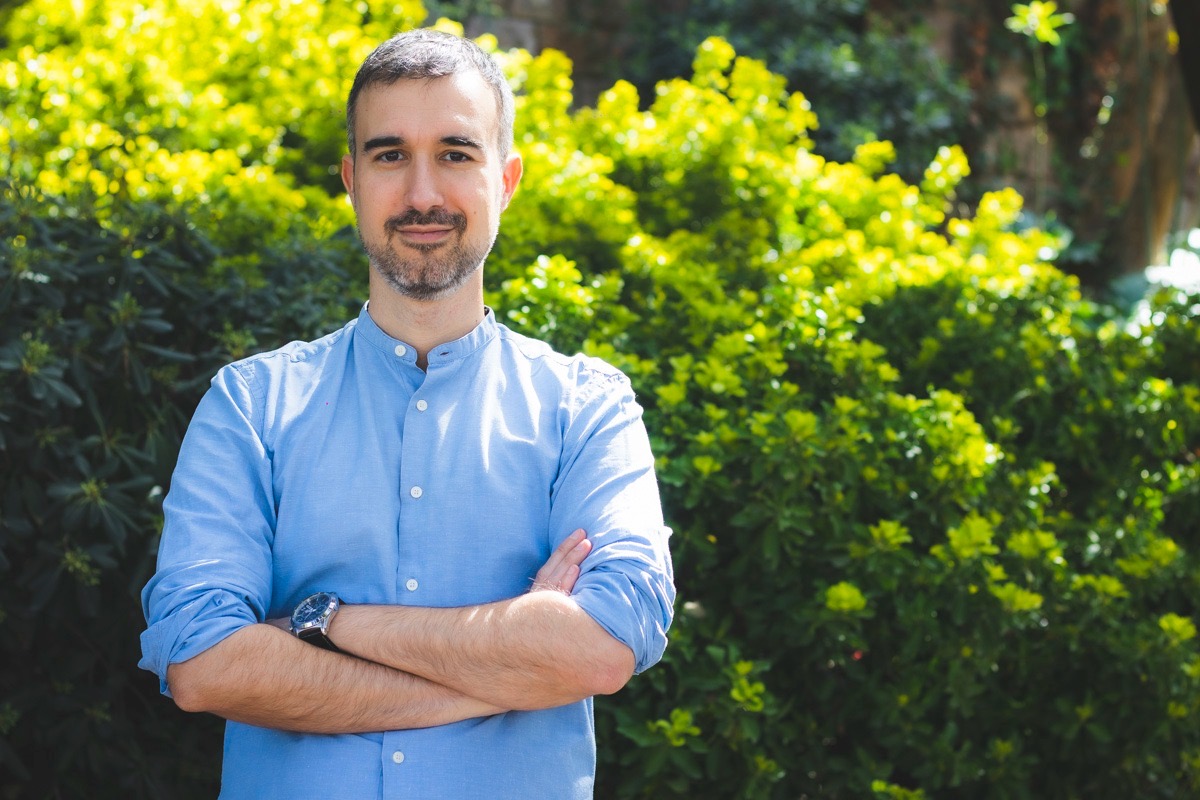Isaac Palomares, psicólogo en Barcelona